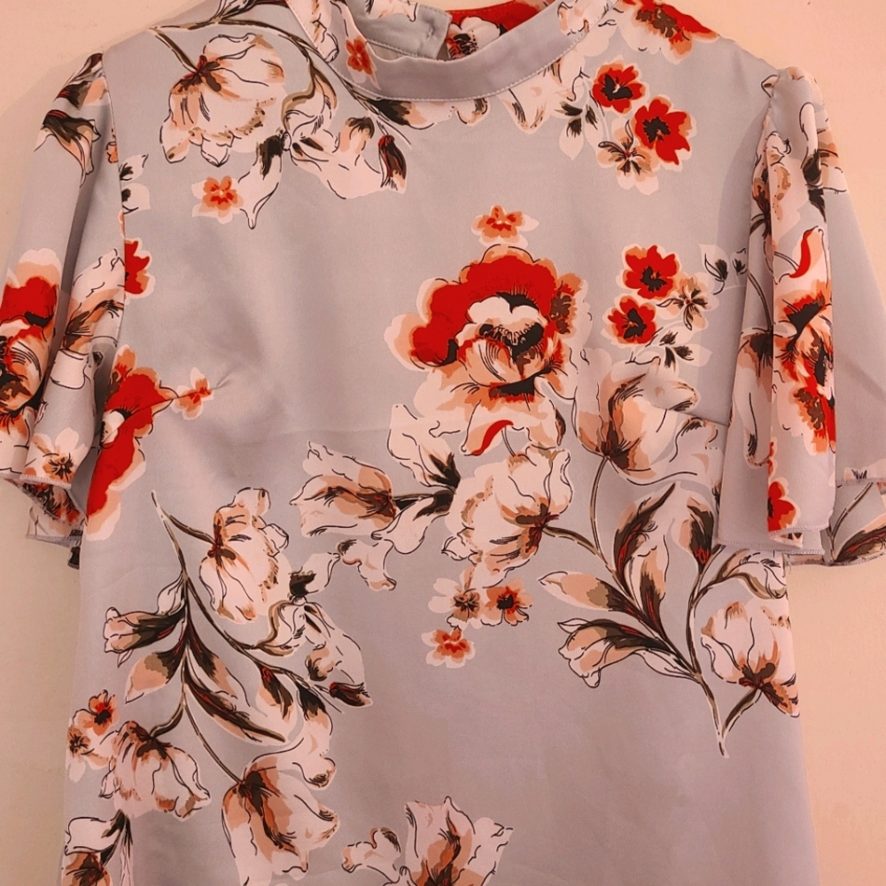 Unique Spring Blouse